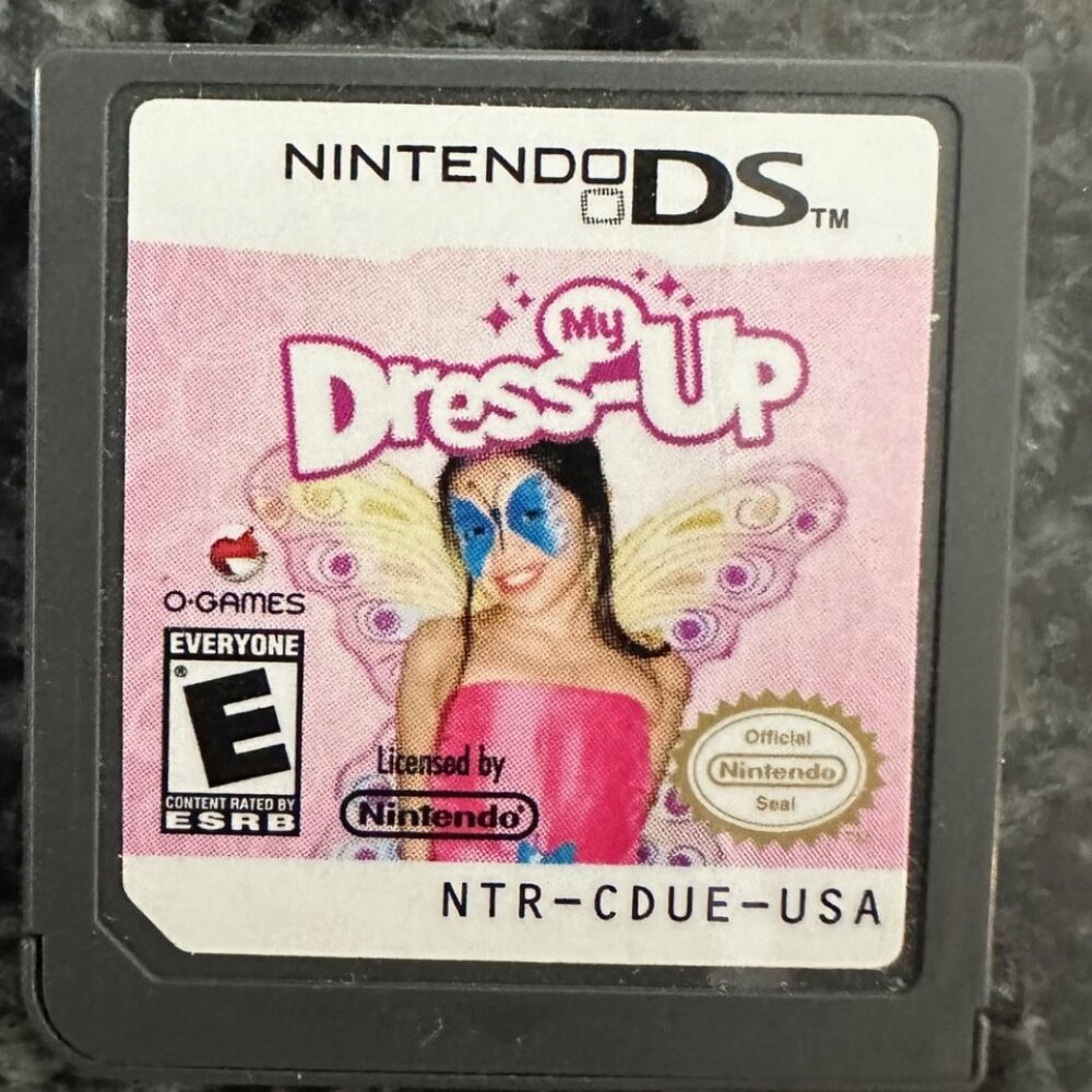 Nintendo DS My Dress-Up